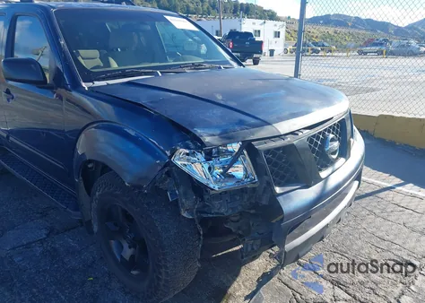 2007 Nissan Pathfinder Se z USA, uszkodzony, nr VIN 5N1AR18U07C607480